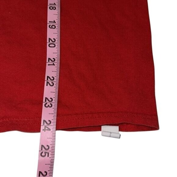 Akers Eagles Red Gildan Heavy Cotton Youth XL T-Shirt With Graphic Design - Picture 6 of 6